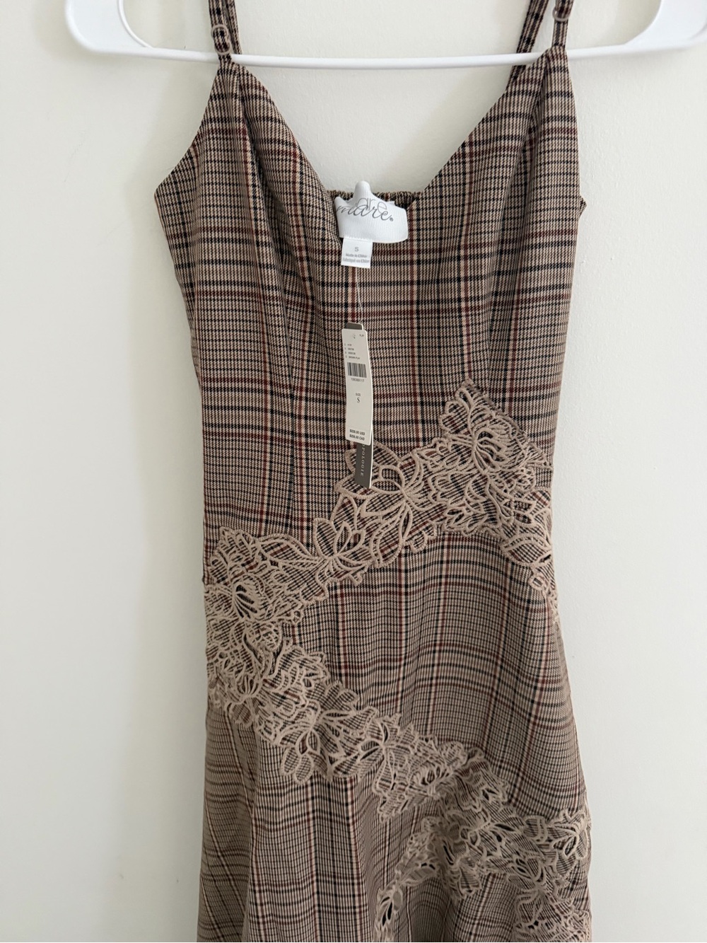 Anthropologie Mare Mare Ruffle Hem Slip Dress - Picture 4 of 14